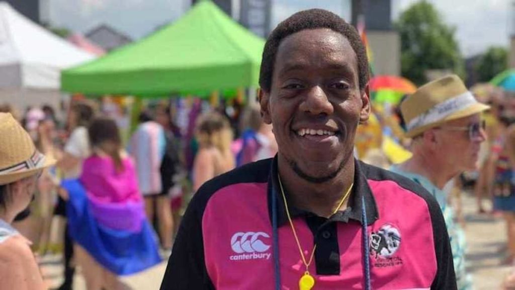 Kenneth Macharia Kenya gay rugby