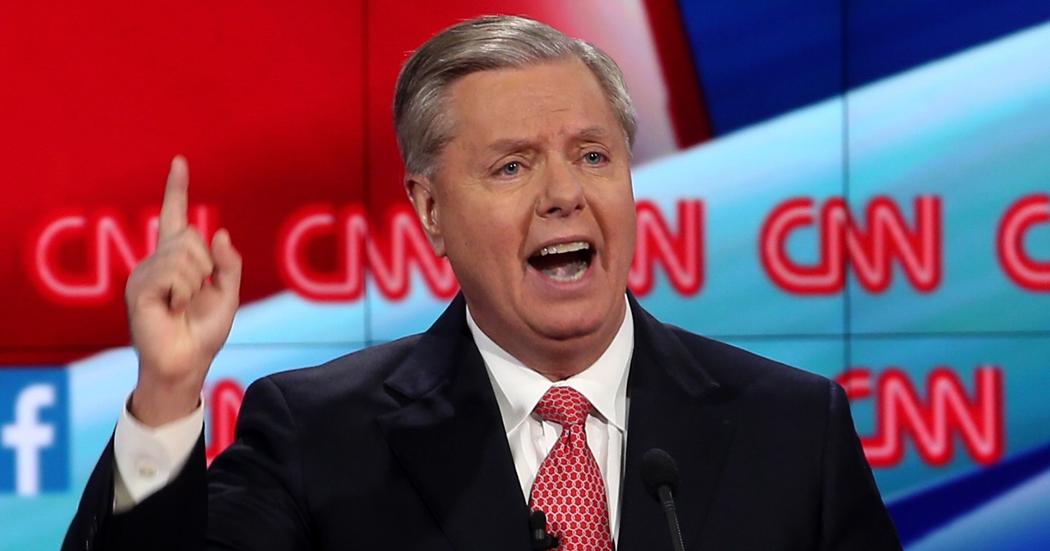 Anti-LGBT Republican Lindsey Graham ends Presidential bid1500 x 788