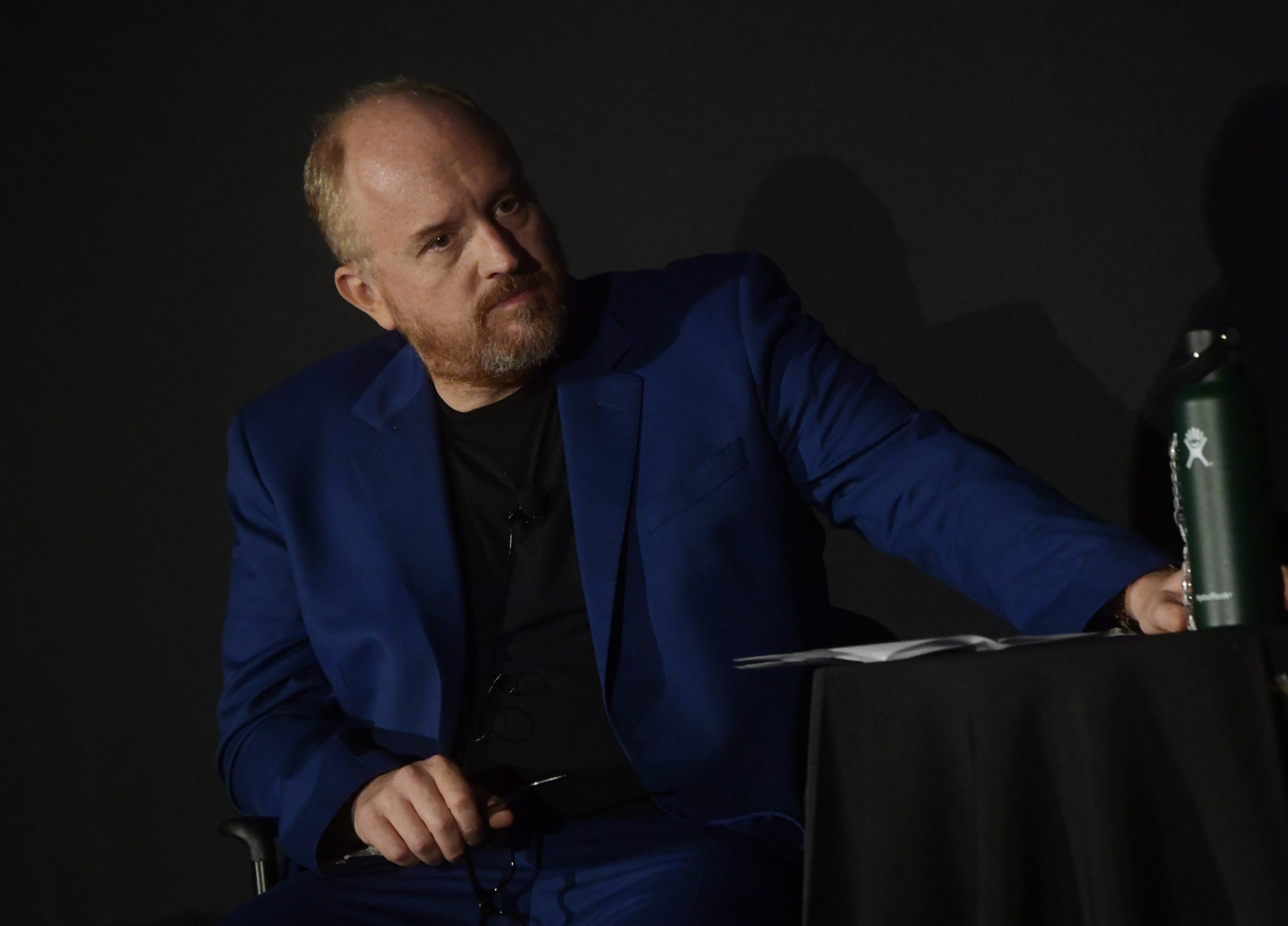 Louis CK mocks non-binary people and Parkland shooting in new material