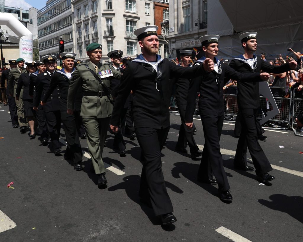 Gay Royal Navy officer awarded more than £45,000 after being outed: ‘It made me feel sub-human’