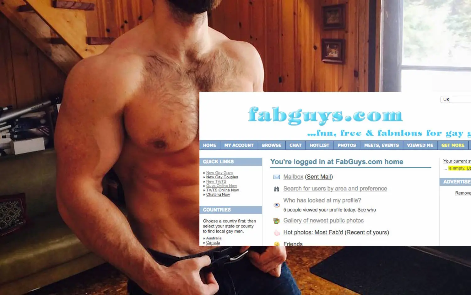 Chat now gay free Find Gay