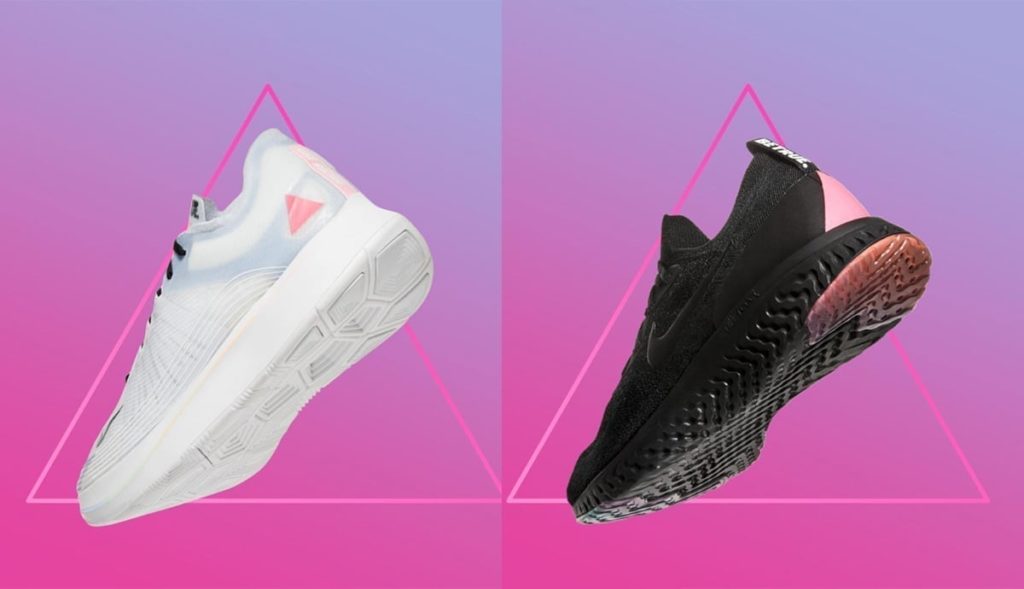 nike pink collection