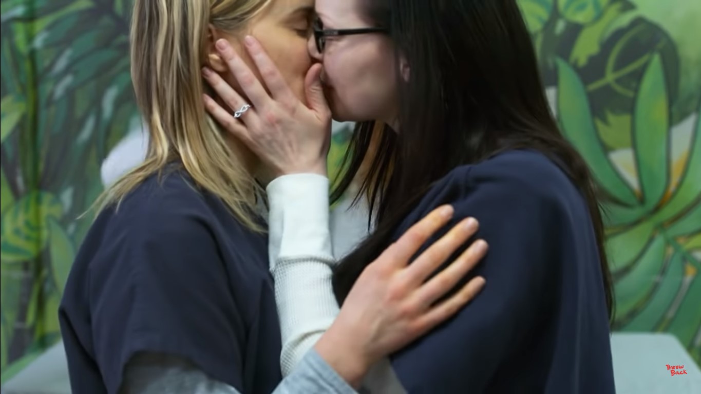 Amazing Lesbian Scene