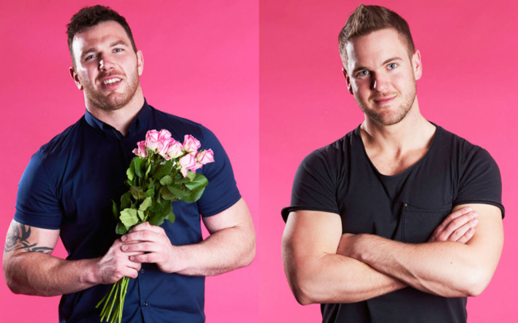 Gay rugby star Keegan Hirst accused of having a boyfriend despite appearing on First Dates