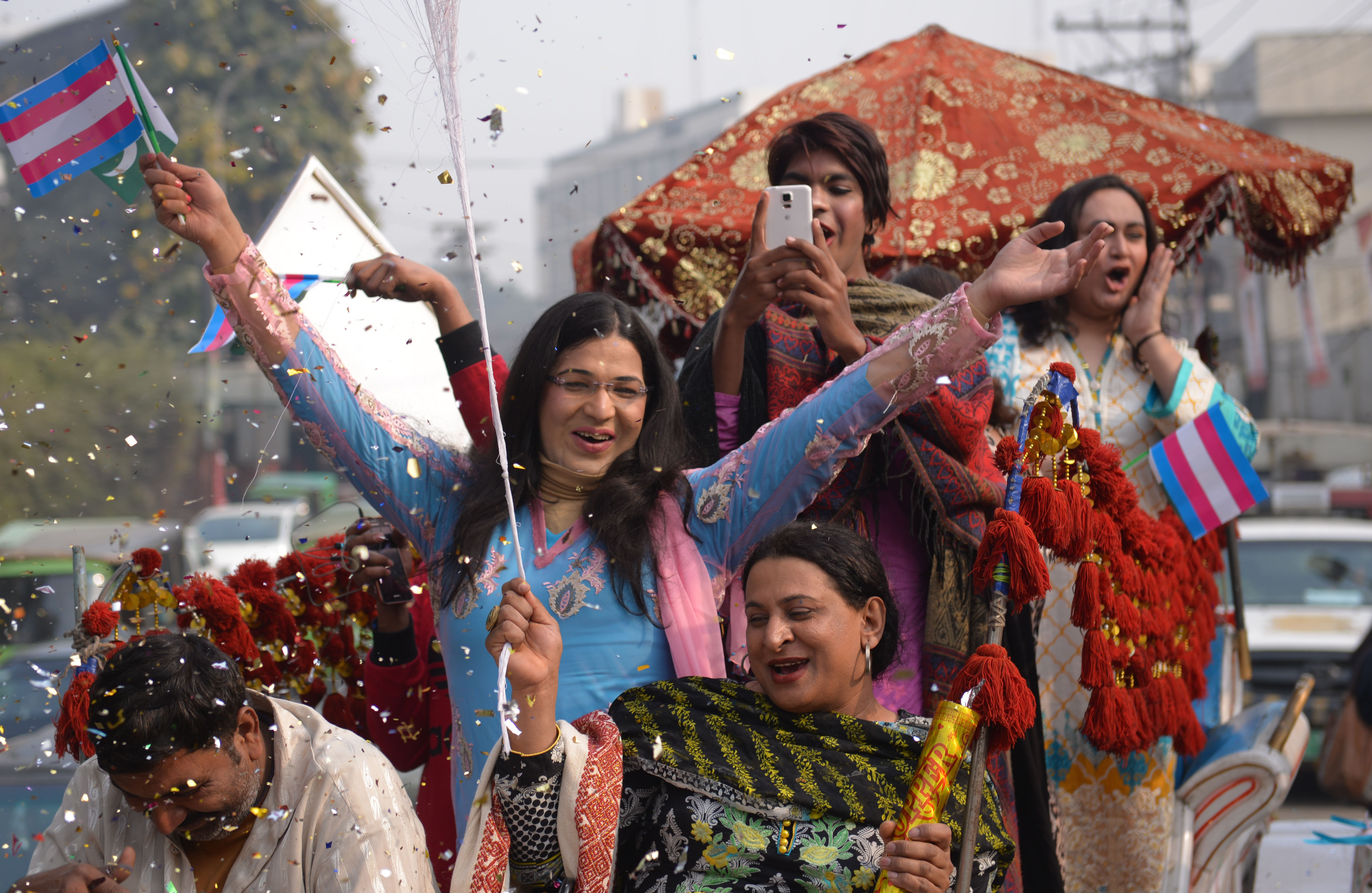 Transgender Pride march takes place in Pakistan