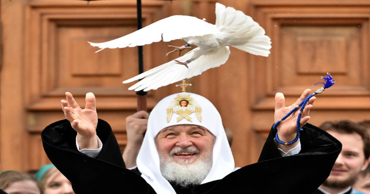 Head Of Russian Church Claims Same Sex Marriage Is As Bad