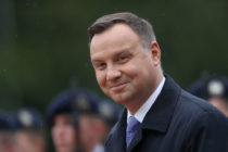 Polish President Duda would consider ban on gay propaganda