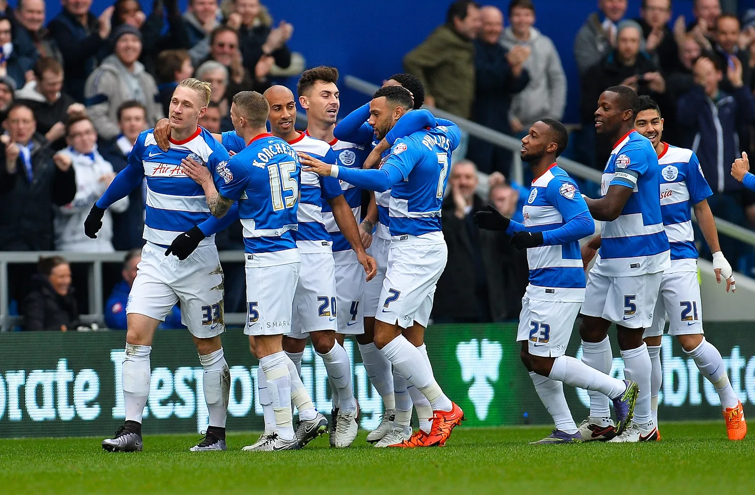 Queens Park Rangers launch historic partnership with LGBT football club