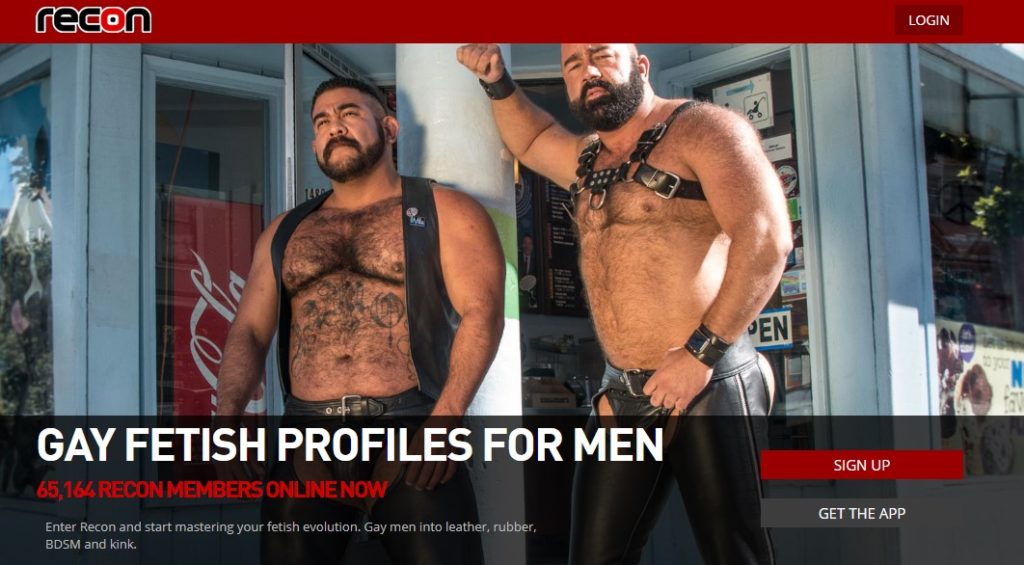 Recon fetish website BDSM gay men