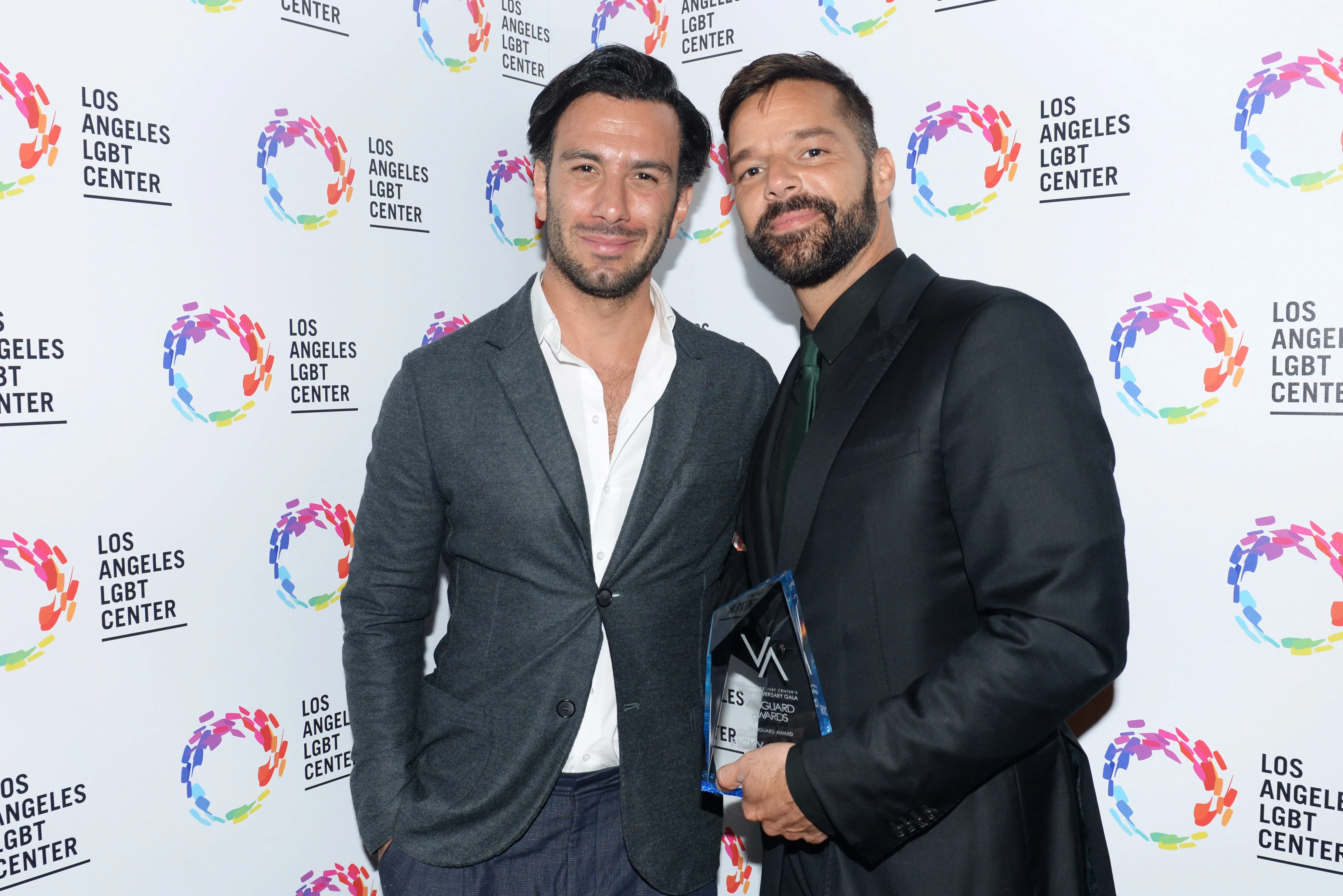 Jwan Yosef and Ricky Martin have welcomed a baby daughter