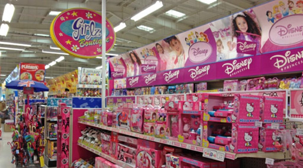 Toys R Us to scrap 'boy' and 'girl 