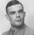 Computer scientist Alan Turing