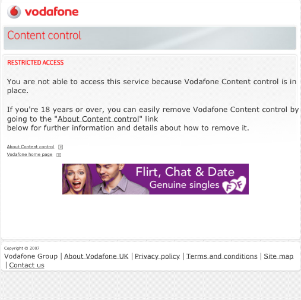 dating Vodafone