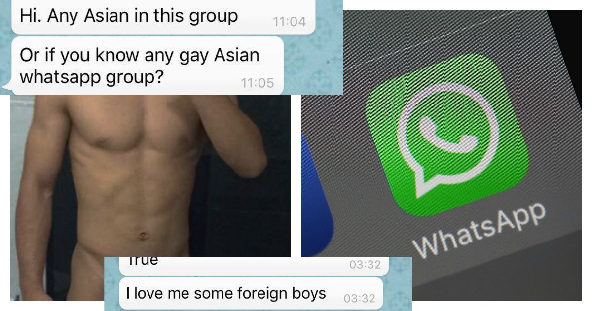Gay whatsapp Gay WhatsApp