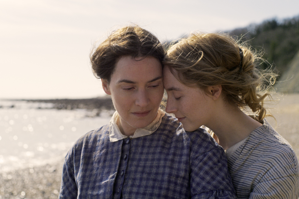 Ammonite: First image of Kate Winslet and Saoirse Ronan as lesbian lovers