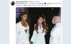 Ariana Grande references The First Wives Club in her 'thank u, next' performance