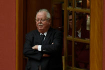 Barry O'Sullivan, who is anti-abortion, stands in Australia's Parliament