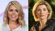 billie piper jodie whittaker doctor who bbc and getty