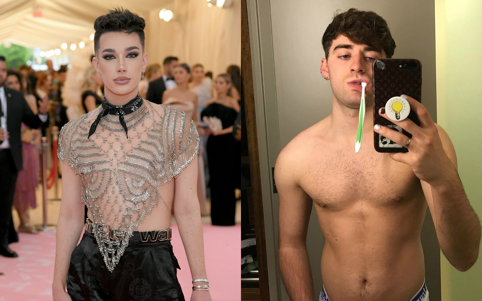 James Charles allegedly asked straight YouTuber: 'Are you sure you...