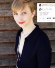 chelsea manning instagram with tweet