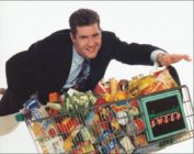 Dale Winton on Supermarket Sweep