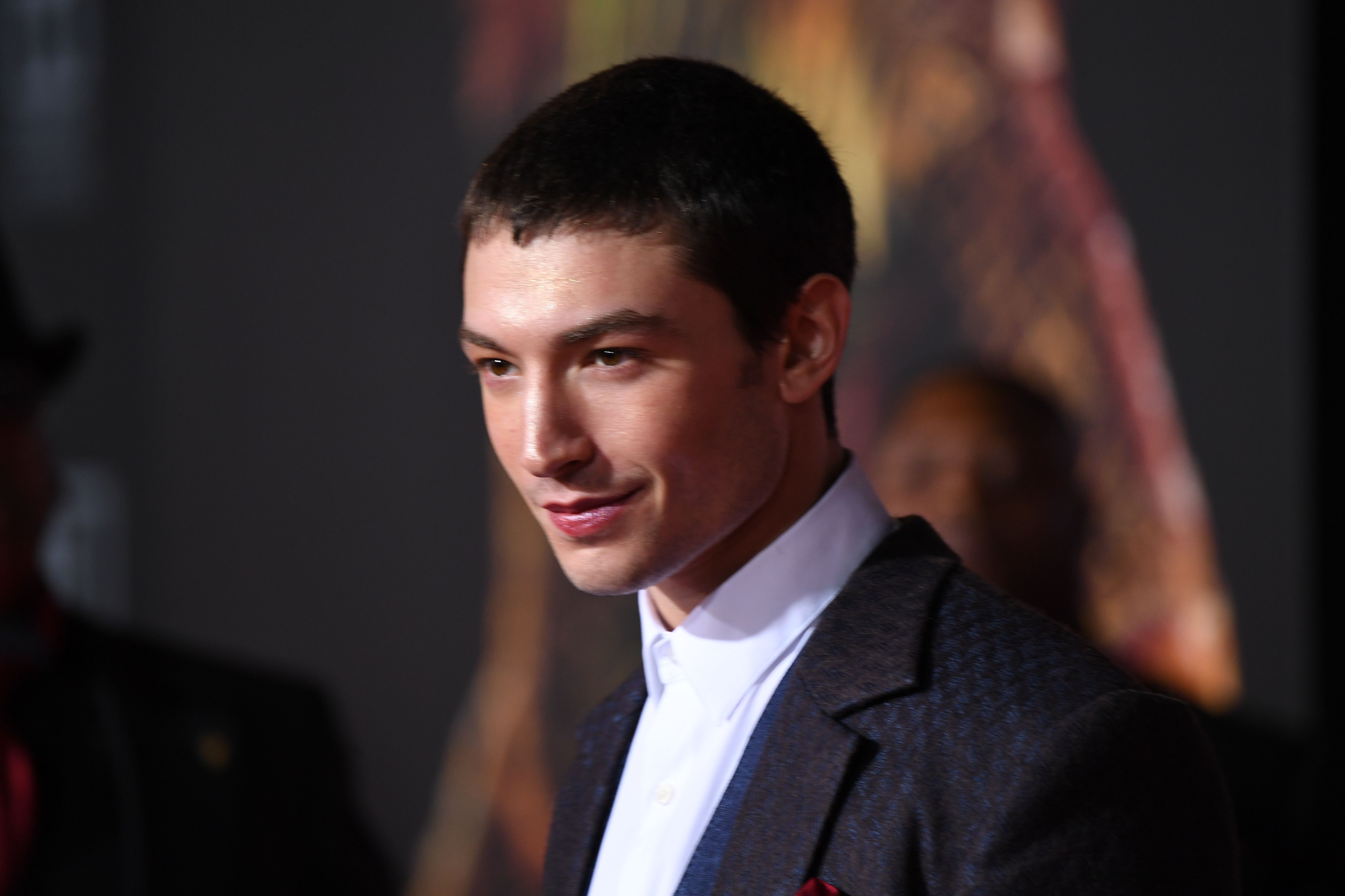 Naked ezra miller Lizzo And