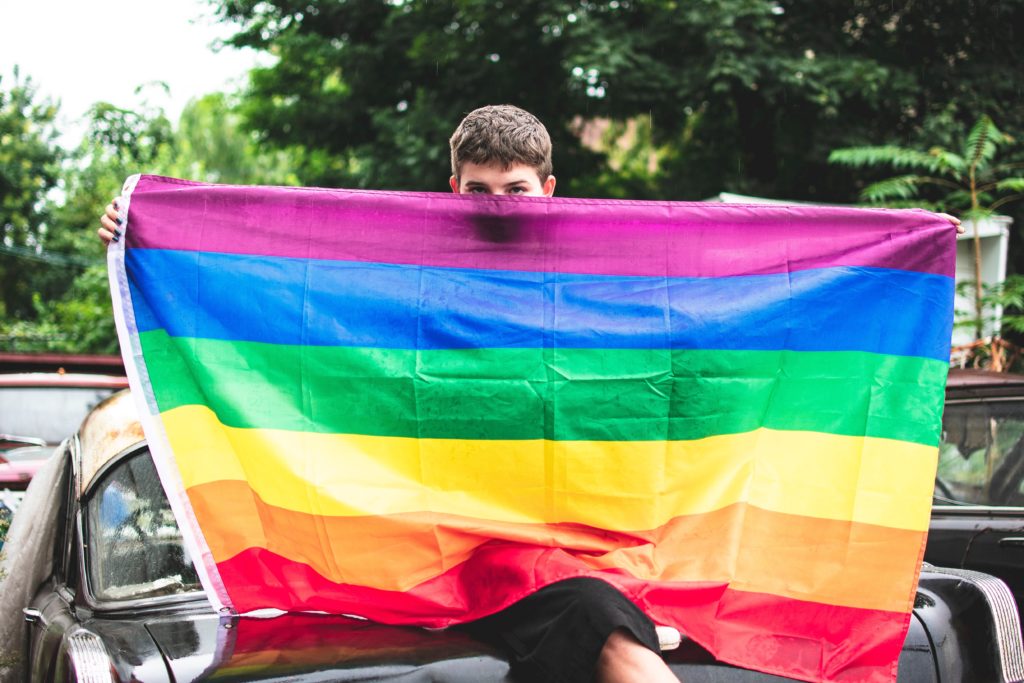 US high schoolers suspended for burning Pride flag, yelling 'all gays ...
