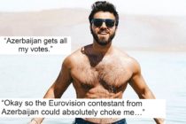 Gay Twitter goes wild for Azerbaijan’s Eurovision contestant
