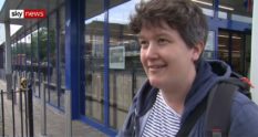 Gay mum confronts Birmingham school protests leader over LGBT lessons
