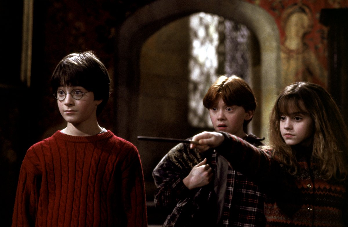 Harry Potter and the Philosopher's Stone (Warner Bros)