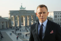 Actor Daniel Craig, who said 'anything is possible' in relation to a question about the possibility of a gay James Bond, pictured during a photocall in Berlin.