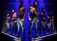 Picture of the dancers in Magic Mike Live