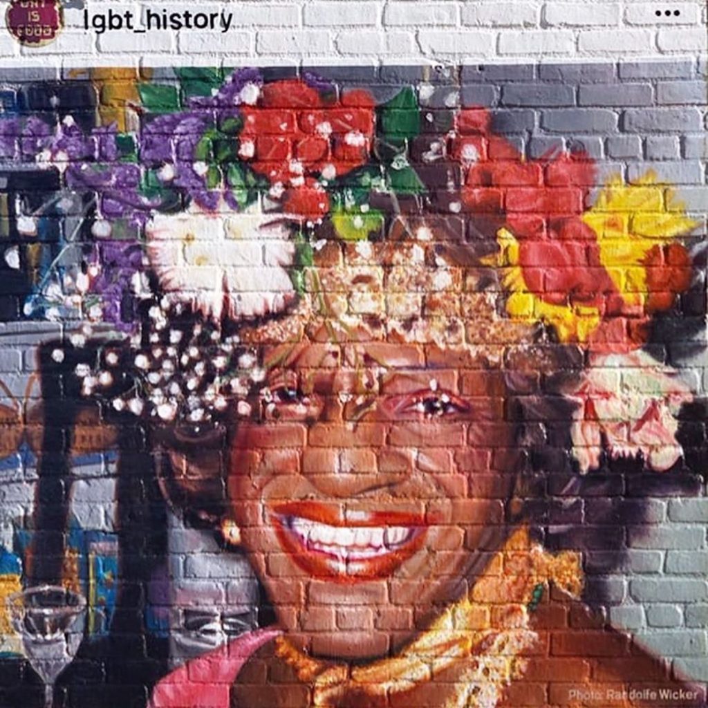 marsha p johnson mural instagram pride