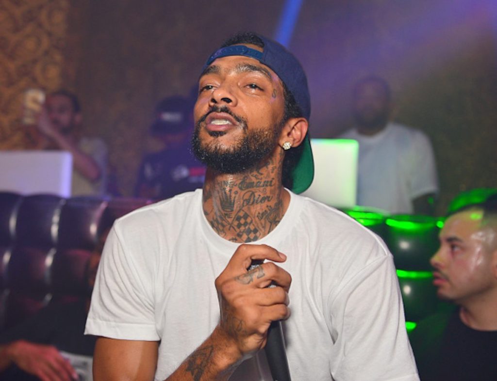 Nipsey Hussle causes controversy with a homophobic Instagram post1024 x 786