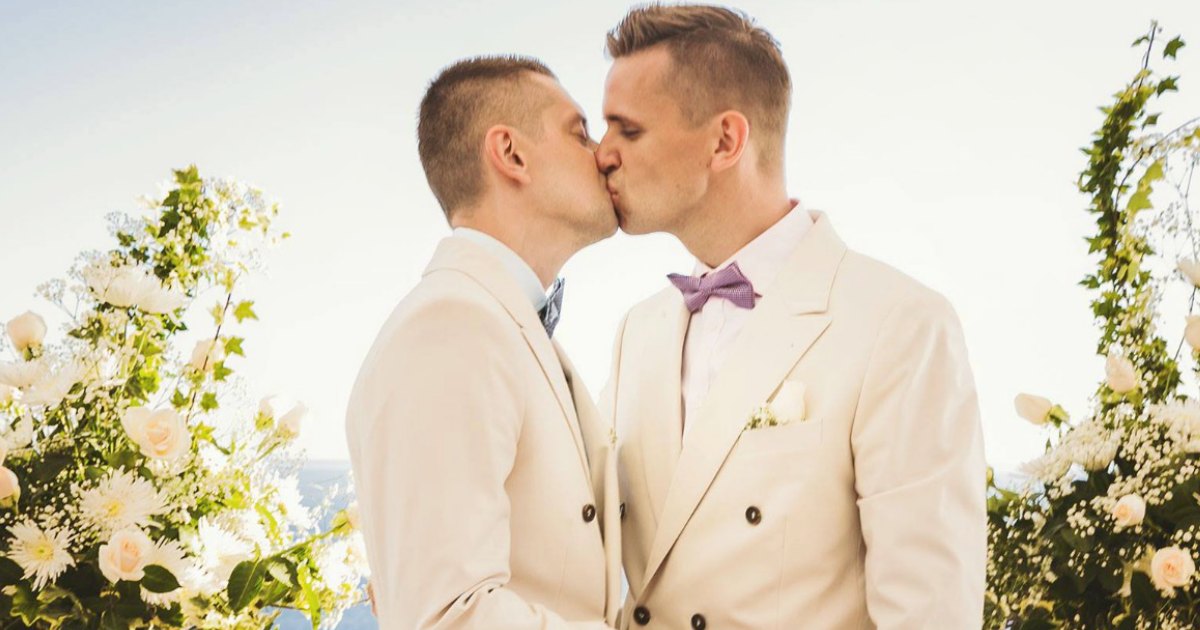 Pastor Defrocked For Marrying Gay Couple.