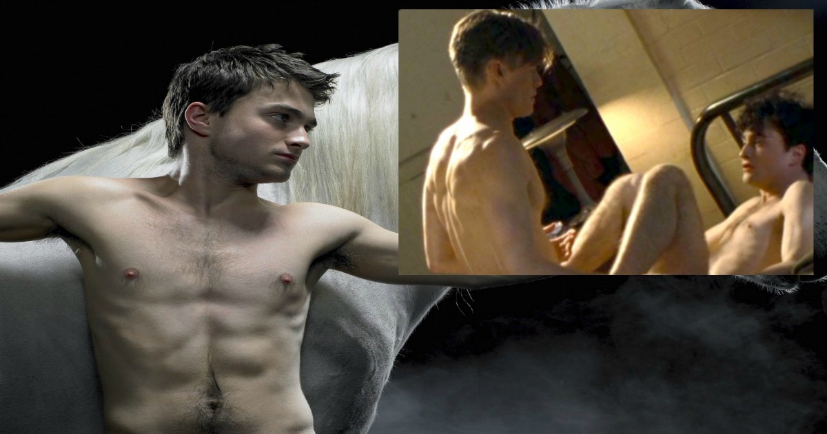 Daniel Radcliffe Gay Scenes