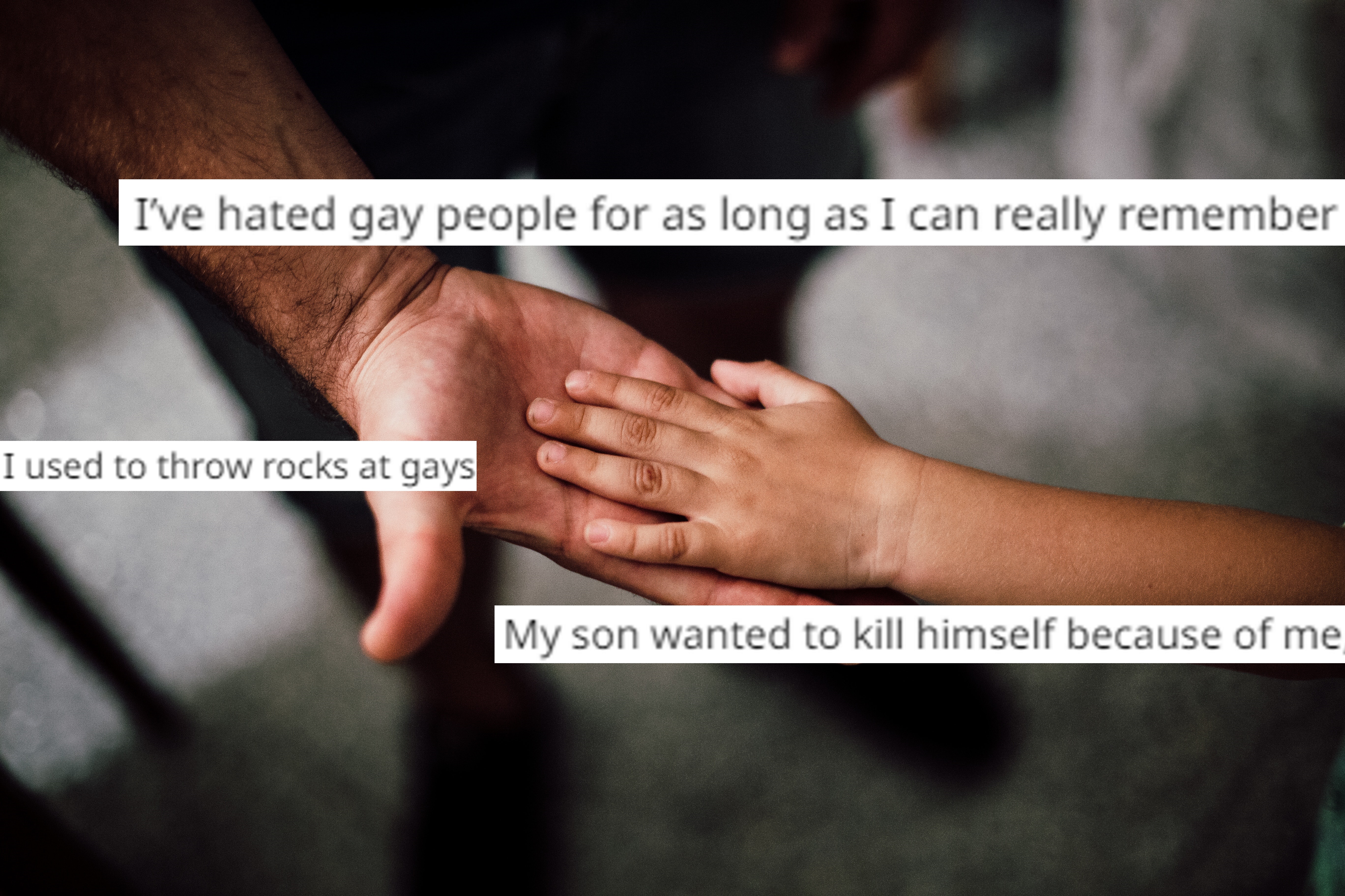 I M A Homophobe And My Son Is Gay Dad S Emotional Reddit Confession