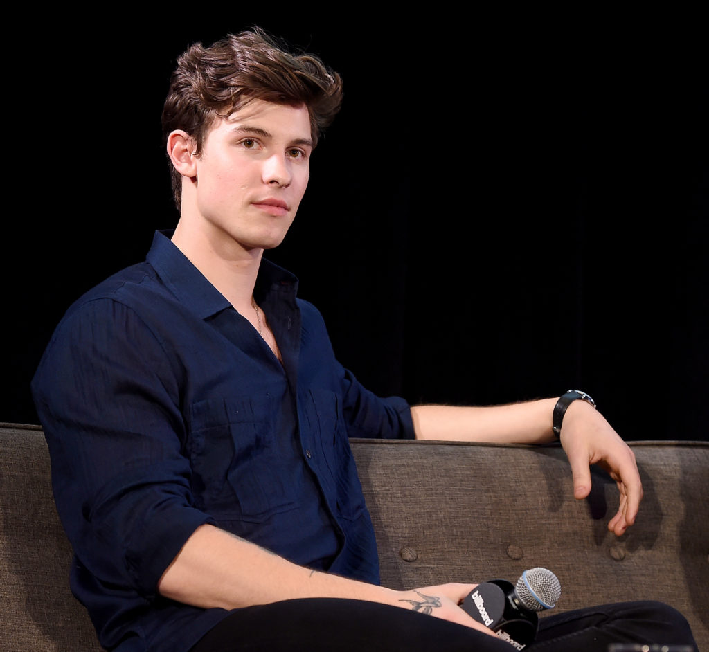 Shawn Mendes attends the Billboard's 2018 Live Music Summit Panels