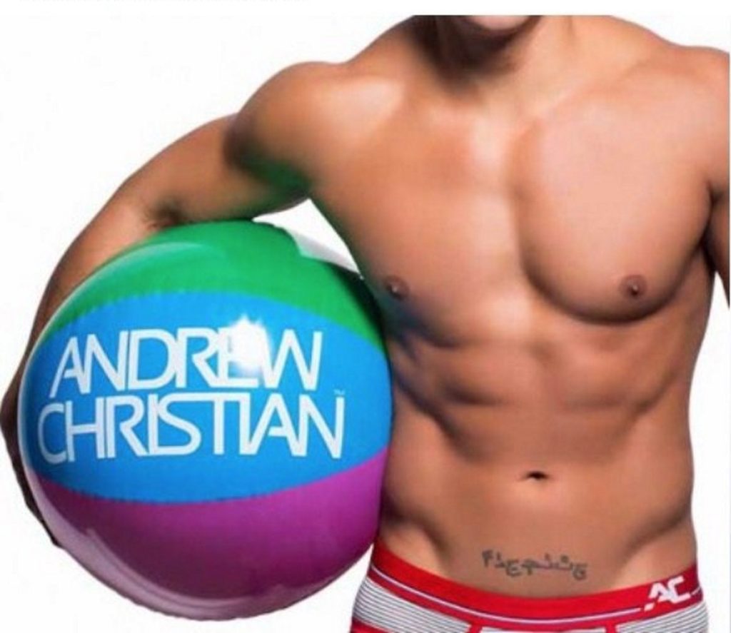 Andrew christian porn