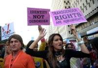 Pakistani transgender protestors (ASIF HASSAN/AFP/Getty Images)