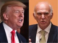 Donald Trump and Vince Cable (Getty Images)