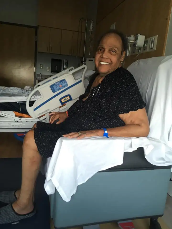 Miss Major Griffin-Gracy is recovering from a stroke