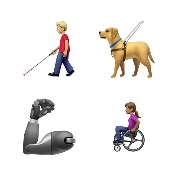 Disability emoji