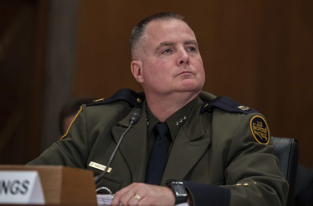 Border Patrol chief Brian S. Hastings confirmed the Trump administration policy.