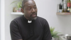 "Talking about HIV within my faith community was challenging" says Reverend Jide Macaulay