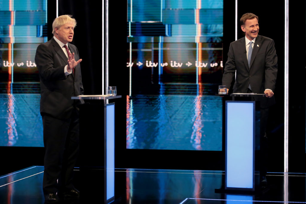Jeremy Hunt And Boris Johnson reveal whether they back marriage equality in northern ireland