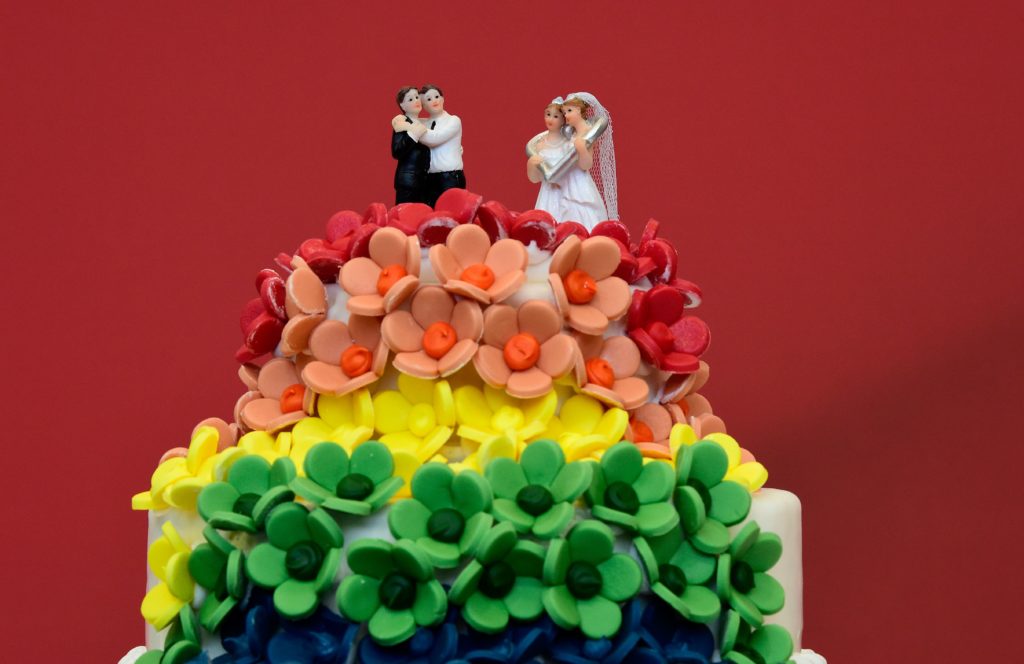 The DUP proposal would allow people to refuse to 'participate' in same-sex weddings