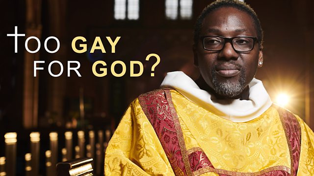 Church of England deacon Jide Macaulay (BBC)