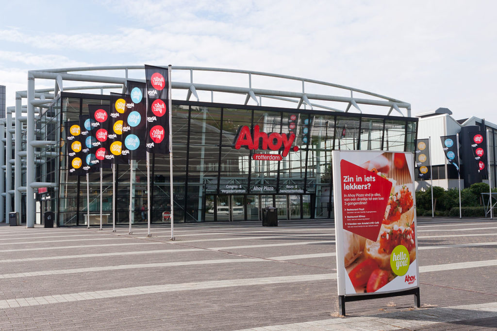 The event will be held at the Ahoy Rotterdam arena