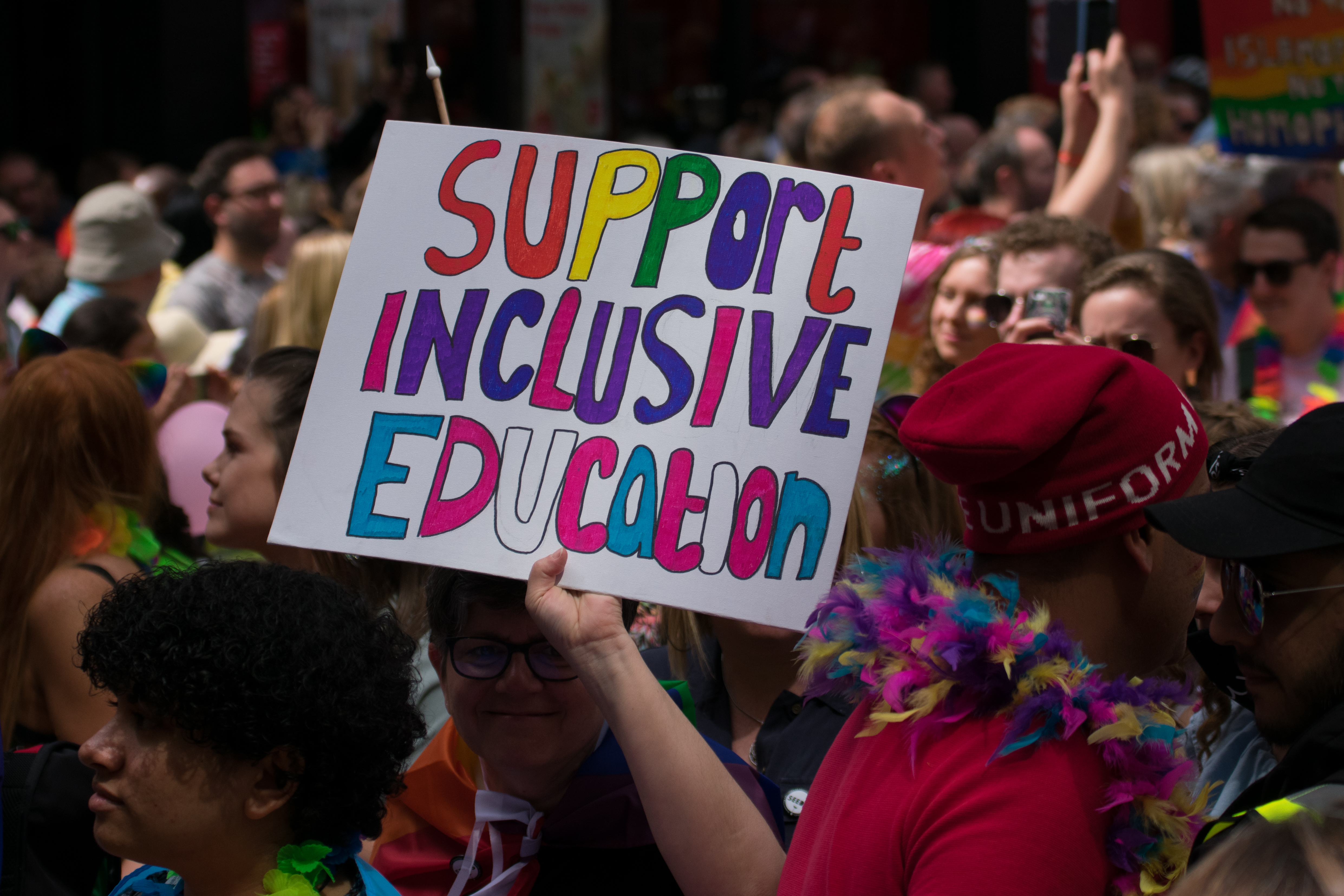 Thousands of members of the LGBTQ community gathered today for the Birmingham Pride parade on May 25, 2019, in Birmingham, United Kingdom.